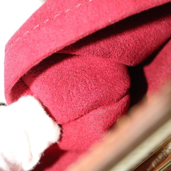 LOUIS VUITTON Monogram Multicolor Judy PM Shoulder Bag White M40257 Auth 43838 - Picture 12 of 16